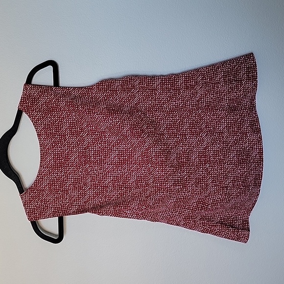 Loft size 4 twist front sleeveless blouse 90's Y2K Workplace Siren - Picture 8 of 8